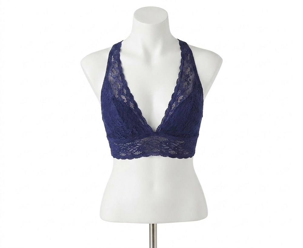 NEW WACOAL halo lace soft cup bralette bra in astral aura